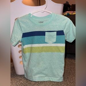 Colorful Striped Kids T-Shirt